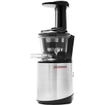 Aeglaselt t&ouml;&ouml;tav mahlapress Gastroback Slow Juicer Advanced Vital | Roostevaba teras/Must | 150 W | Kiiruste arv 1 (40145) | 40145 | 4016432401458