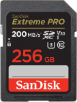 Karta SanDisk Extreme PRO SDXC 256 GB Class 10 UHS-I/U3 V30 (SDSDXXD-256G-GN4IN) | SDSDXXD-256G-GN4IN | 0619659188658
