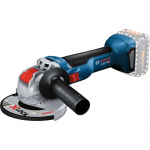 Bosch Powertools X-LOCK Akku-Winkelschleifer GWX 18V-10 Professional solo, 18Volt (blau/Black, ohne Akku und Ladeger&auml;t) | 06017B0100 | 4059952529530
