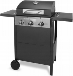 Fieldmann FZG3003 Grill ogrodowy gazowy 8 kW 36 cm x 49.5 cm | FZG3003