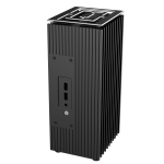 Akasa Turing Fanless UCFF-Geh&auml;use (Intel NUC), OEM - Black, LGA1700 | A-NUC87-M1B | 4710679552354