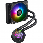 Silverstone Technology VIDA 120 SLIM 120mm (Black) | WASE-667 | 4710679814841