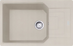 Zlewozmywak Franke Zlewozmywak 1k wbudowywany Fragranit+ Urban UBG 611-78 XL Orzechowy | 17114.0687.276 | 7612986260953