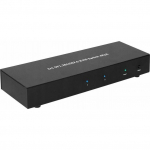 L&uuml;liti MicroConnect Microconnect MC-DP-KVM201K KVM-l&uuml;liti Black | MC-DP-KVM201K | 5704174048763