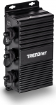 TRENDnet 2-Port Industrial Outdoor Gbit UPoE Extender 100m | TI-EU120 | 0710931161212