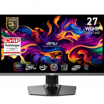 MSI MPG 271QRXDE QD-OLED (67.3 cm (26.5 Zoll), Black, WQHD, QD-OLED,  Adaptive-Sync, USB-C, 360Hz Panel) | 9S6-3CD79A-006 | 4711377159425