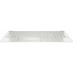 M&auml;lu s&uuml;learvutile HP HP L53737-DH1, korpuse alus + klaviatuur, P&otilde;hjamaade, HP, 15-dw | L53737-DH1 | 5704174461999