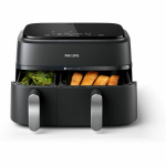&Otilde;hufrit&uuml;&uuml;r Philips Ovi Dual Basket NA351/00 | NA351/00 | 8720389033001