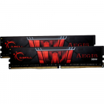 Pamięć G.Skill Aegis, DDR4, 16 GB, 2400MHz, CL17 (F4-2400C17D-16GIS) | F4-2400C17D-16GIS | 4719692017734