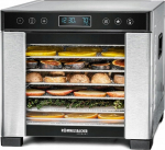Toidukuivati Rommelsbacher DA 650 must, roostevaba teras 600 W | DA 650 | 4001797469014