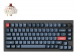 Klaviatuur WRL V1 MAX RGB/Carbon Black V1M-D3 Keychron | V1M-D3-BO | 4895248861256