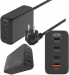 NEWELL Kiirlaadija telefoni 1x USB-A 3x USB-C 240 W | 5907489649759 | 5907489649759