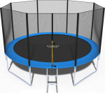 Trampolina ogrodowa Funfit 844 z siatką zewnętrzną 13.5 FT 404 cm | 844-uniw | 5902759972285