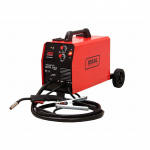 Ideal P&oacute;łautomat spawalniczy Praktik MIG 200 IGBT 230V | BW PRAK M200 | 5903991106599