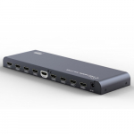 PremiumCord HDMI 2.0 splitter 1-8 porty 4K x 2K/60Hz FULL HD 3D Black | khsplit8f | 8592220017057