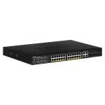 Zyxel Switch 24x GE GS192024HPV2 PoE+ Standard       Managed | GS192024HPV2-EU0101F | 4718937601936