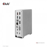 Club3D 4K ChargingDock USB-C ->6xUSB3/DP/2xHDMI/VGA/LAN 120W retail | CSV-1568 | 8719214472115