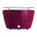 LotusGrill Grill ogrodowy Węglowy Standard 32 cm x 32 cm fioletowy | G-LI-34 | 4260023010851