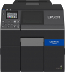 Epson COLORWORKS C6000AE (MK) sildiprinter | C31CH76102MK | 8715946691831