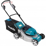 Makita Akku-Rasenm&auml;her DLM463PT2, 36Volt (2x18Volt) (blau/Black, 2x Li-Ionen Akku 5,0Ah) | DLM463PT2 | 0088381735025