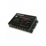 GUDE 2111-2 Expert Netcontrol 4 wyjścia przekaźnikowe, 12 pasywnych wejść sygnałowych TCP/IP, PoE | 19.07.1382 | 4250493100541