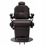 Fotel Barberski elektryczny Gabbiano Duke Brązowy | 5906717460081 | 5906717460081