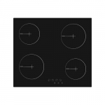 Vitrokeramika pliidiplaat Simfer Simfer | Hob | H6.040.DECSP | 4 pliidiplaati/k&uuml;psetusala | Puutetundlik | Black | H6.040.DECSP | 8699272096457