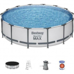 Bestway Pro Steel MAX raamiga bassein 427x107cm 56950 BESTWAY | 60202-56950 | 6942138983135