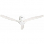 Hombli smarter Deckenventilator mit Licht, White & White Wood | HBCF-0199 | 8721022291451