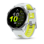 Garmin Forerunner 970 - 47mm - Whitestone/Transl. Amp Yellow | 010-02969-11 | 753759349936