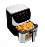 TESLA AirCook Q70 XXL WiFi Pro - Wielofunkcyjna beztłuszczowa frytkownica | AIRCKQ70XXLWFBLK | 8595689804251