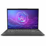 Laptop MSI Prestige 13 AI+ Evo A2VMG-009 - Intel Core Ultra 7 258V / 2.2 GHz - Evo - Win 11 Home - Intel Arc Graphics 140V - 32 GB RAM - 1 TB SSD NVMe - 33.8 cm (13.3") OLED 2880 x 1800 (2.8K) - Wi-Fi 7, Bluetooth - Stellar Gray | 0013Q3-009 | 471137 ...