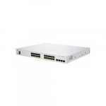 Switch Cisco CBS250-24P-4X-EU-RF łącza sieciowe Zarządzany L2/L3 Gigabit Ethernet (10/100/1000) Silver | CBS250-24P-4X-EU-RF | 889728493840