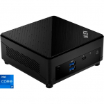 MSI Cubi 5 12M Barebone i7-1255U 0GB SSD Intel Iris Xe DOS 12M-020BDE | 936-B0A811-020 | 4711377060202