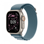 Apple Watch Ultra 3 Titanium Cellular 49mm Natur (Alpine Loop hellblau) Large | MEWP4QF/A | 195950609189