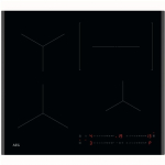 Płyta grzewcza AEG 5000 Series Hob2Hood szerokość 59 cm Black do zabudowy płyta indukcyjna TO64IC0SFB (7333394076003) | TO64IC0SFB | 7333394076003