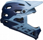Bell Kask full face BELL SUPER DH MIPS SPHERICAL matte light blue navy roz. M (55-59 cm) | BEL-7138430 | 768686469114