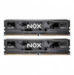 Pamięć Apacer Pamięć DDR5 NOX 32GB (2x16GB) 5200MHz CL40 1,25V Black | AH5U32G52C522MBAA-2 | 4712389909640