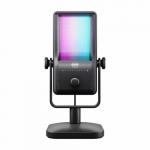 CHERRY XTRFY NGALE R USB mikrofons RGB USB-C Black | CX-NGALE-R-RGB-BLACK | 7340086913058