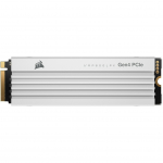 Corsair MP600 Pro LPX NVMe SSD, PCIe 4.0 M.2 Typ 2280 - 4 TB - wei&szlig; | SSCS-094 | 0840006692157