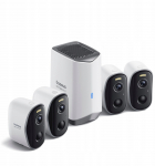 Baseus Security N1 Plus Outdoor Kamera 2K 4-Cam Kit | S0TY012131 | 6932172671655