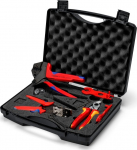 Knipex Knipex Toolbox for Photovoltaic MC4 | 97 91 04 V01 | 4003773088998