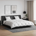 Kołdra Inny z poduszką 3 pcs White 200 x 220 cm Puch Lumarko! | 3377141 VidaXL | 8721288611802