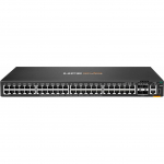 Switch HPE Aruba Networking CX 6200F 48G 4SFP Switch - Switch - max. Stapelentfernung 10 km - L3 - managed - 48 x 10/100/1000 + 4 x 100/1000 SFP - Prz&oacute;d i bok do tyłu - do montażu w racku | S0M83A#ABB | 0190017634371