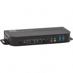 Eaton 2-Port DisplayPort/USB KVM Switch - 4K 60 Hz,HDR,HDCP | B005-DPUA2-K | 0037332254887