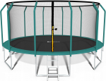 Trampolina ogrodowa Funfit Trampolina ogrodowa dla dzieci 312cm z siatką zewnętrzną i drabinką | 5905771301545 | 5905771301545