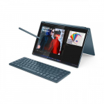 Lenovo IP Yoga Book 9 14IAH10, Ultra 7 255H, 14.0˝ 2880 x 1800/Touch, UMA, 32GB, SSD 1TB, W11Pro, modr&yacute;, 3y PS | 83KJ0028CK | 198158203630