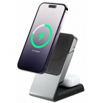 Laadija Alogic ALOGIC MSCDD kaasaskantavate seadmete laadija Komplekt peakomplekt, Viedtālrunis Black USB Juhtmevaba laadimine Kiirlaadimine Sisemine | MSCDD | 9350784026651