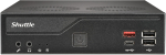 Shuttle DH810S Slim arvutikorpus, S1851, DDR5, DP, HDMI, M.2, GBLAN, 8x USB, 1x COM, 24/7 | DH810S | 887993009247