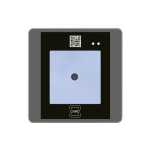 Lasītājs tuvinā&scaron;anas un QR kodu ZKTeco ACC-ER-QR500-PRO-B | ACC-ER-QR500-PRO-B | 8435452801530